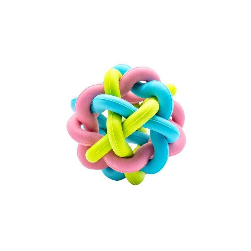 Bubimex pelota Fun Toy de caucho natural - Ø2,5 cm