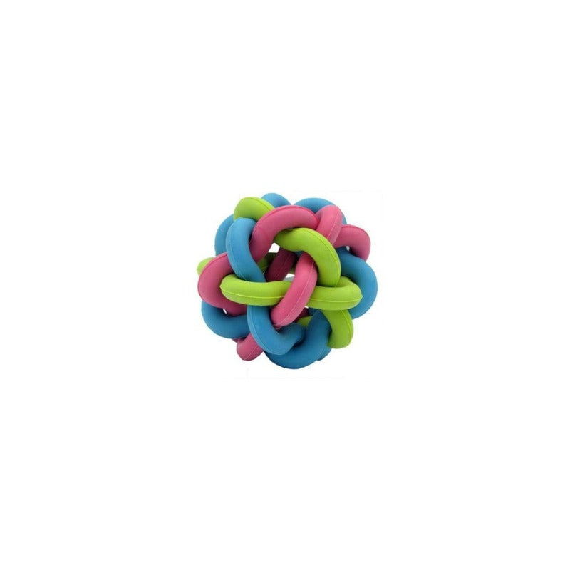 Bubimex pelota Fun Toy de caucho natural - Ø9 cm