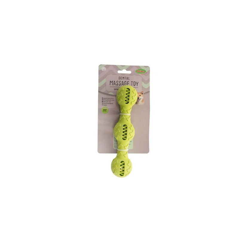Bubimex stick dental con pelota 21 cm