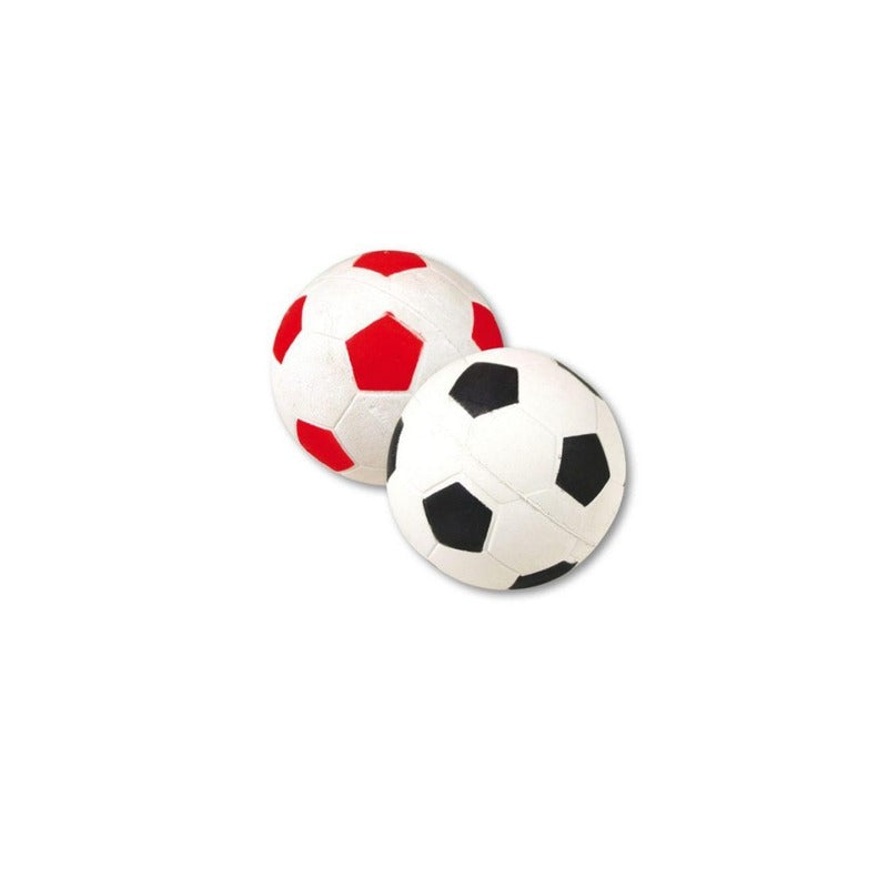 Bubimex balón de fútbol de goma Ø6 cm Imagen principal del producto