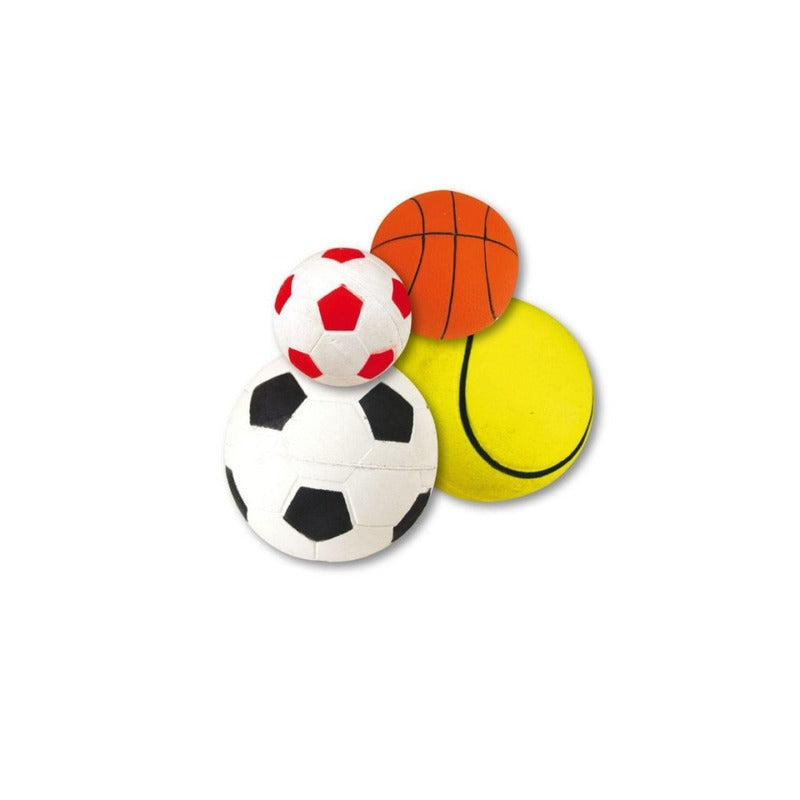 Bubimex pelota de goma Ø9 cm