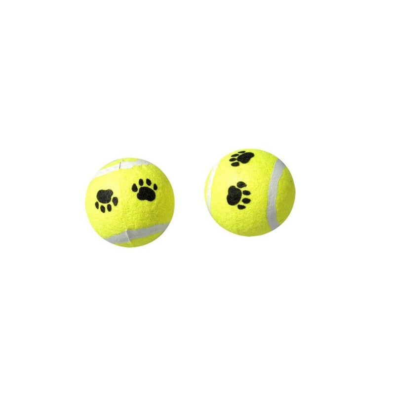 Bubimex pelotas de tenis Ø6,5 cm pack 2