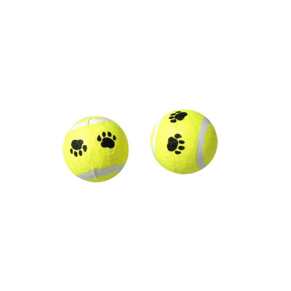 Bubimex pelotas de tenis Ø6,5 cm pack 2