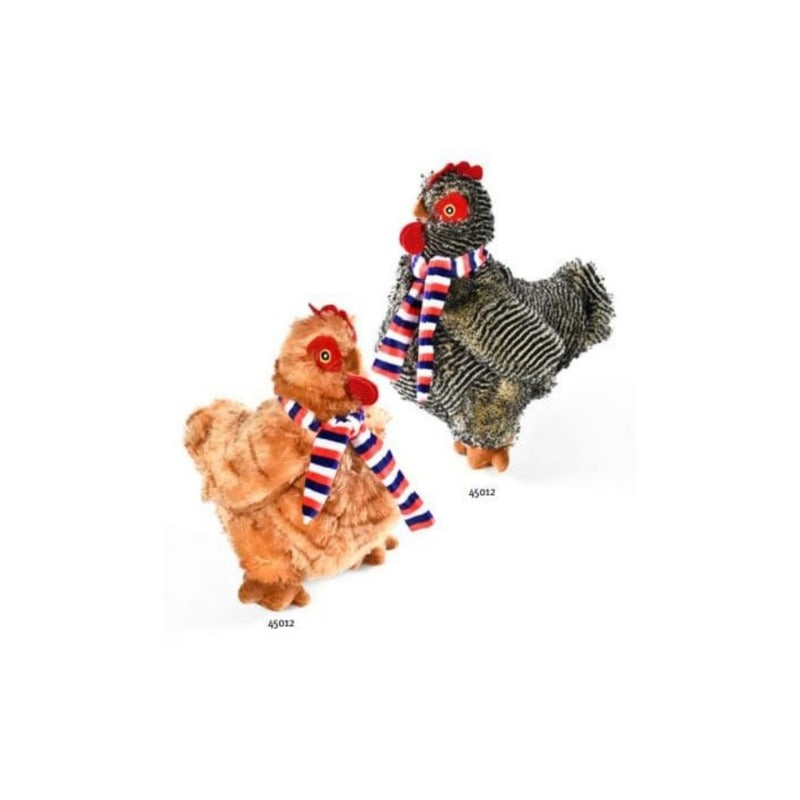Bubimex gallina Scarf de peluche 26 cm