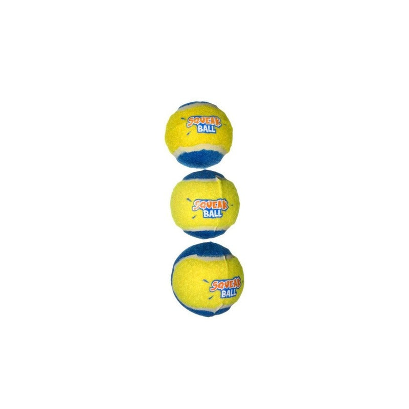 Bubimex pelotas Squeak con sonido - S · Ø4 cm · pack 3