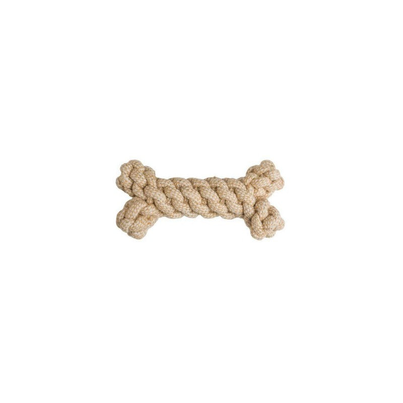 Bubimex hueso de yute y algodón reciclado 18 cm