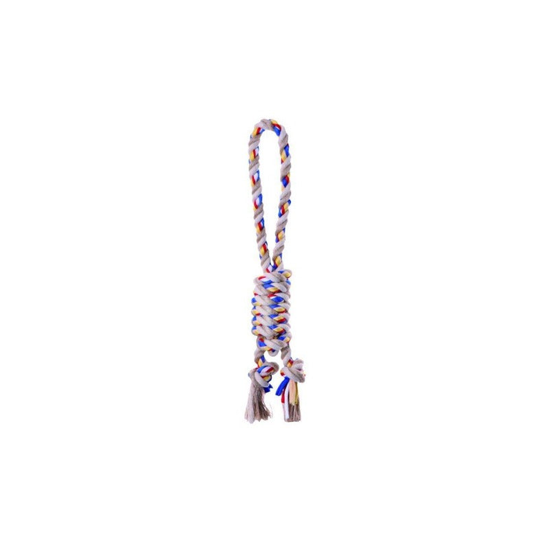 Bubimex mordedor de cuerda con asa corta - S · 34 cm