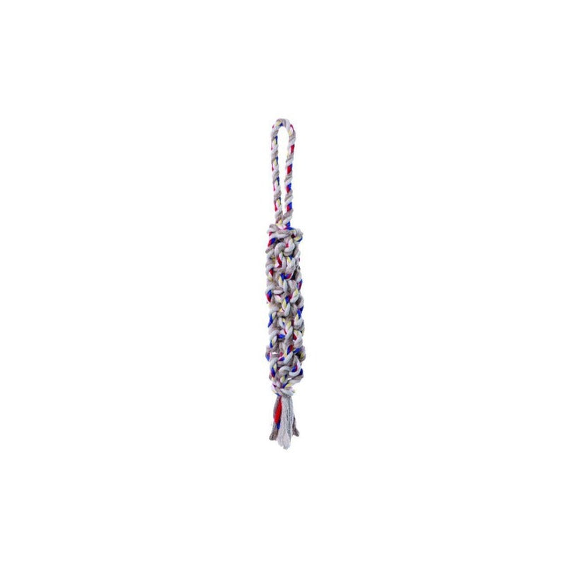 Bubimex mordedor de cuerda con asa corta - M · 45 cm
