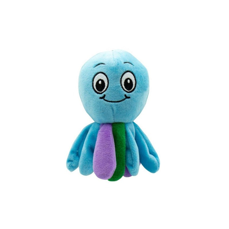 Bubimex pulpo de peluche con sonido 15 cm