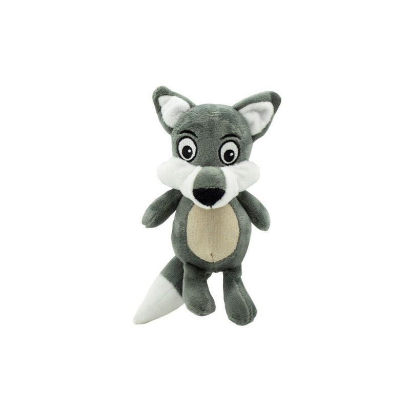 Bubimex lobo de peluche con sonido 15 cm Imagen principal del producto