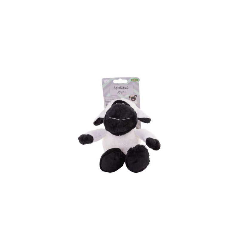 Bubimex oveja de peluche - Blanco y negro