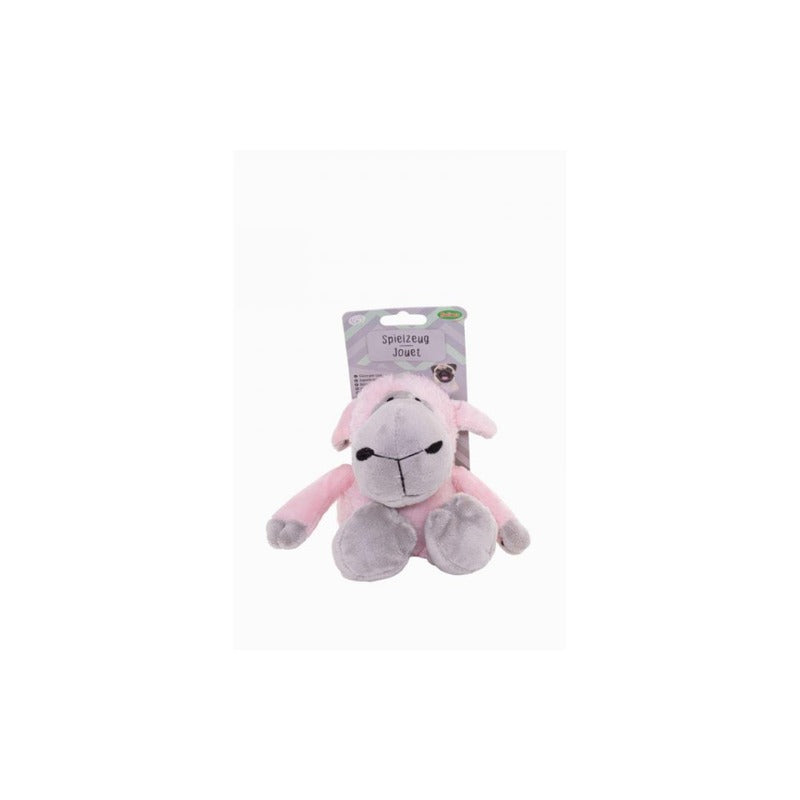Bubimex oveja de peluche - Rosa y gris