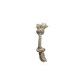 Bubimex cuerda con nudos de algodón natural Nature Label - 20 cm