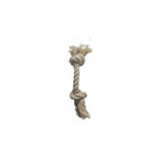 Bubimex cuerda con nudos de algodón natural Nature Label - 20 cm