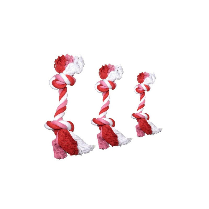 Bubimex cuerda con nudos - 26 cm