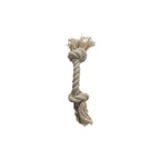 Bubimex cuerda con nudos de algodón natural Nature Label - 26 cm