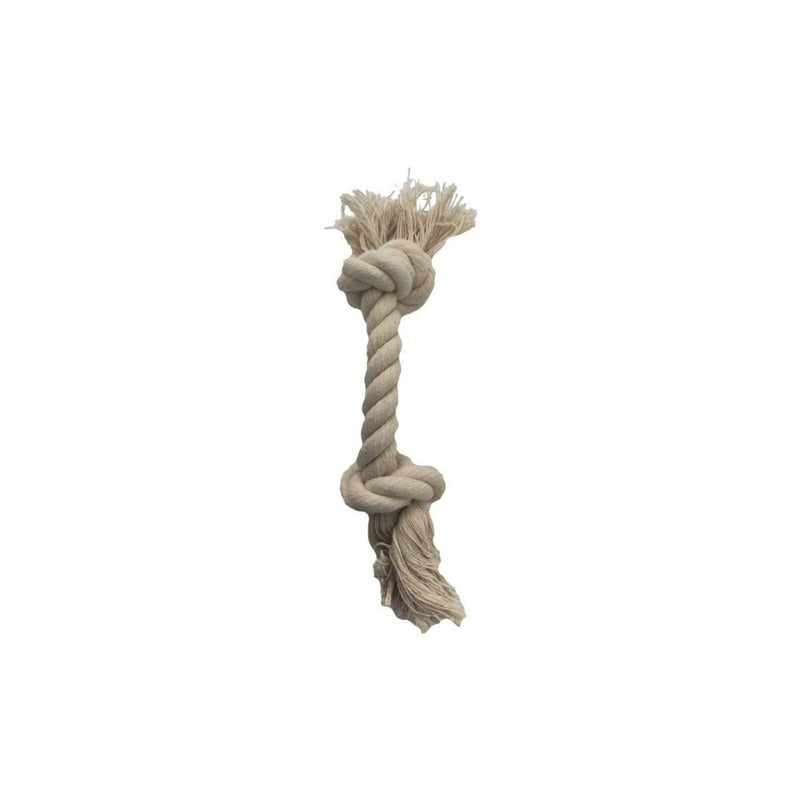 Bubimex cuerda con nudos de algodón natural Nature Label - 26 cm