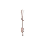 Bubimex juguete de madera con cuerda en forma de hueso - 43 cm
