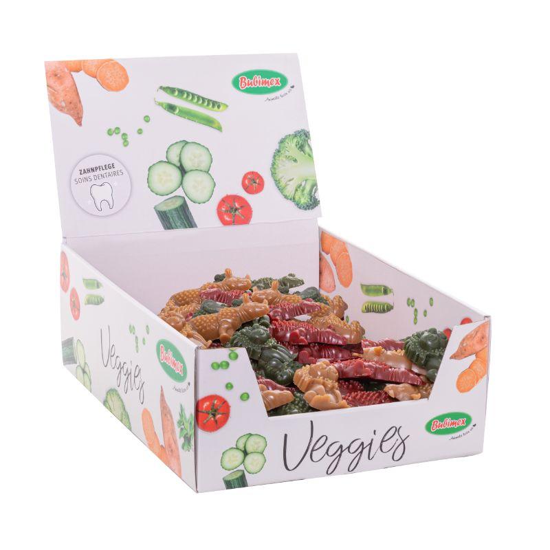 Bubimex Veggie Happy Zoo vegetal para perros, talla M y 23 g