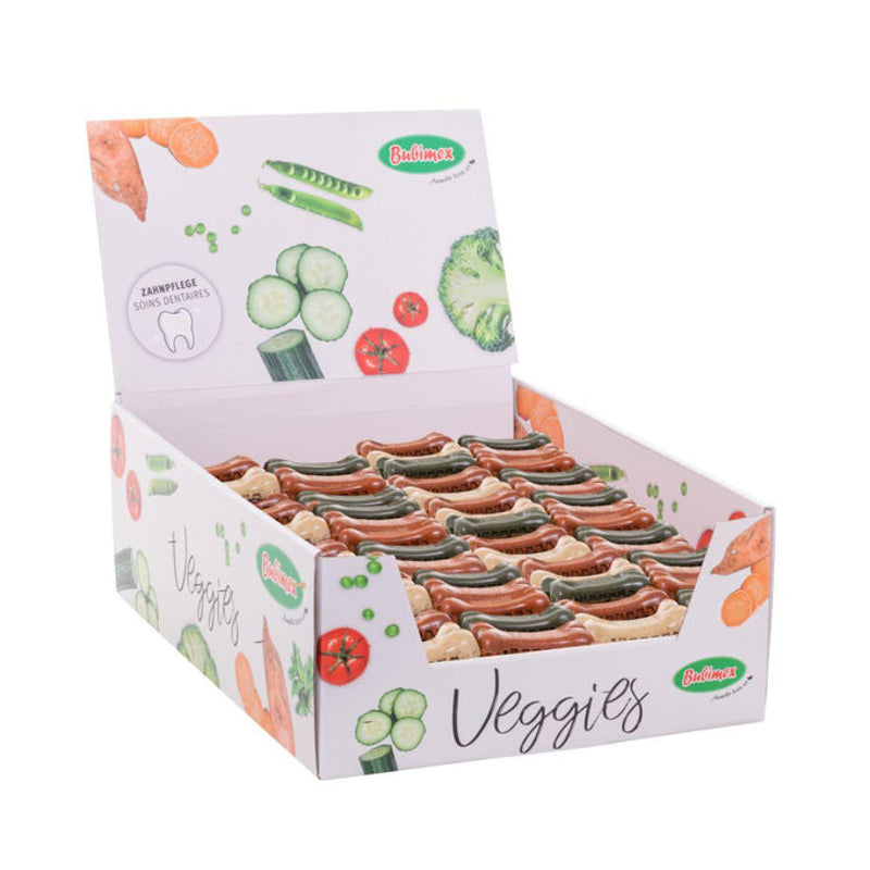 Bubimex Veggie hueso vegetal con algas para perros, 7 cm y 28 g
