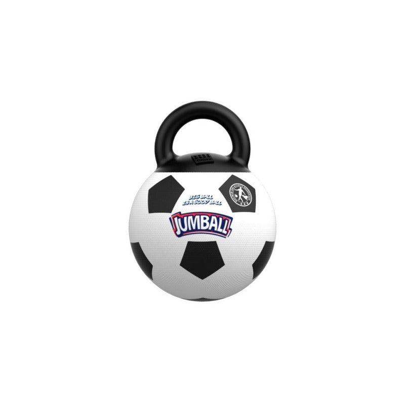 Bubimex balón de fútbol saltador con asa Ø30 cm