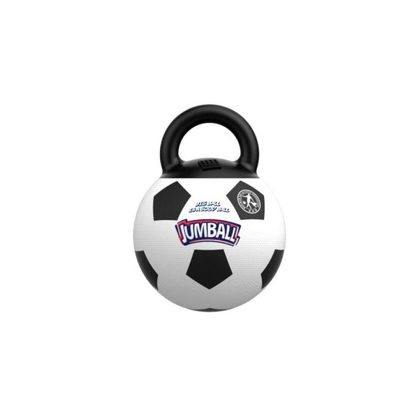 Bubimex balón de fútbol saltador con asa Ø30 cm