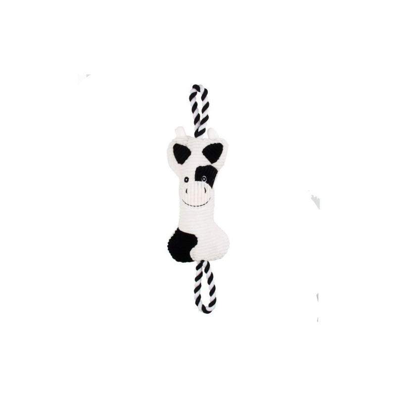 Bubimex vaca 2 en 1 con cuerda
