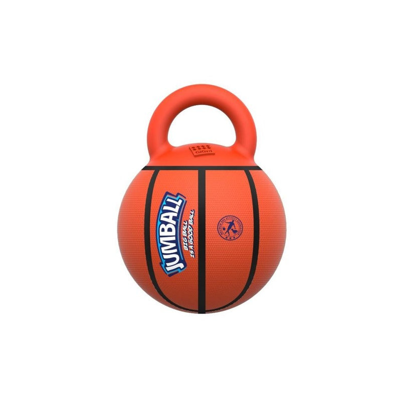 Bubimex balón de baloncesto saltador con asa Ø30 cm