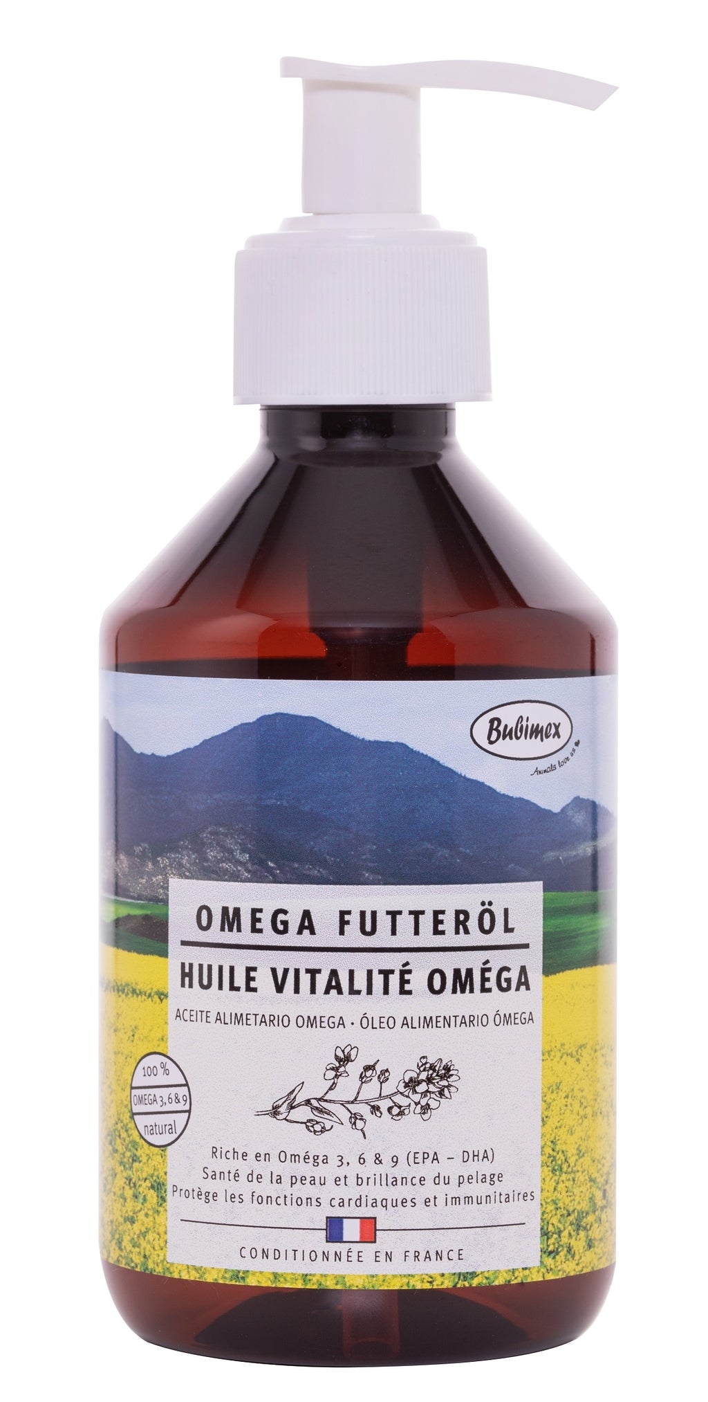 Oli vitalitat Omega
