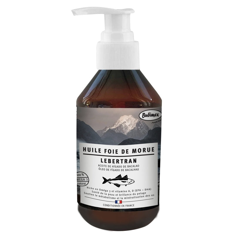 Aceite de hígado de bacalao Imagen principal del producto
