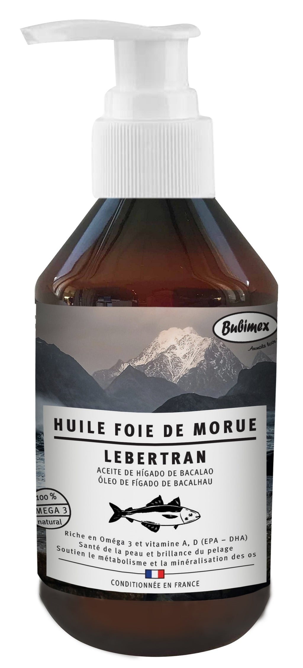 Oli de fetge de bacalao