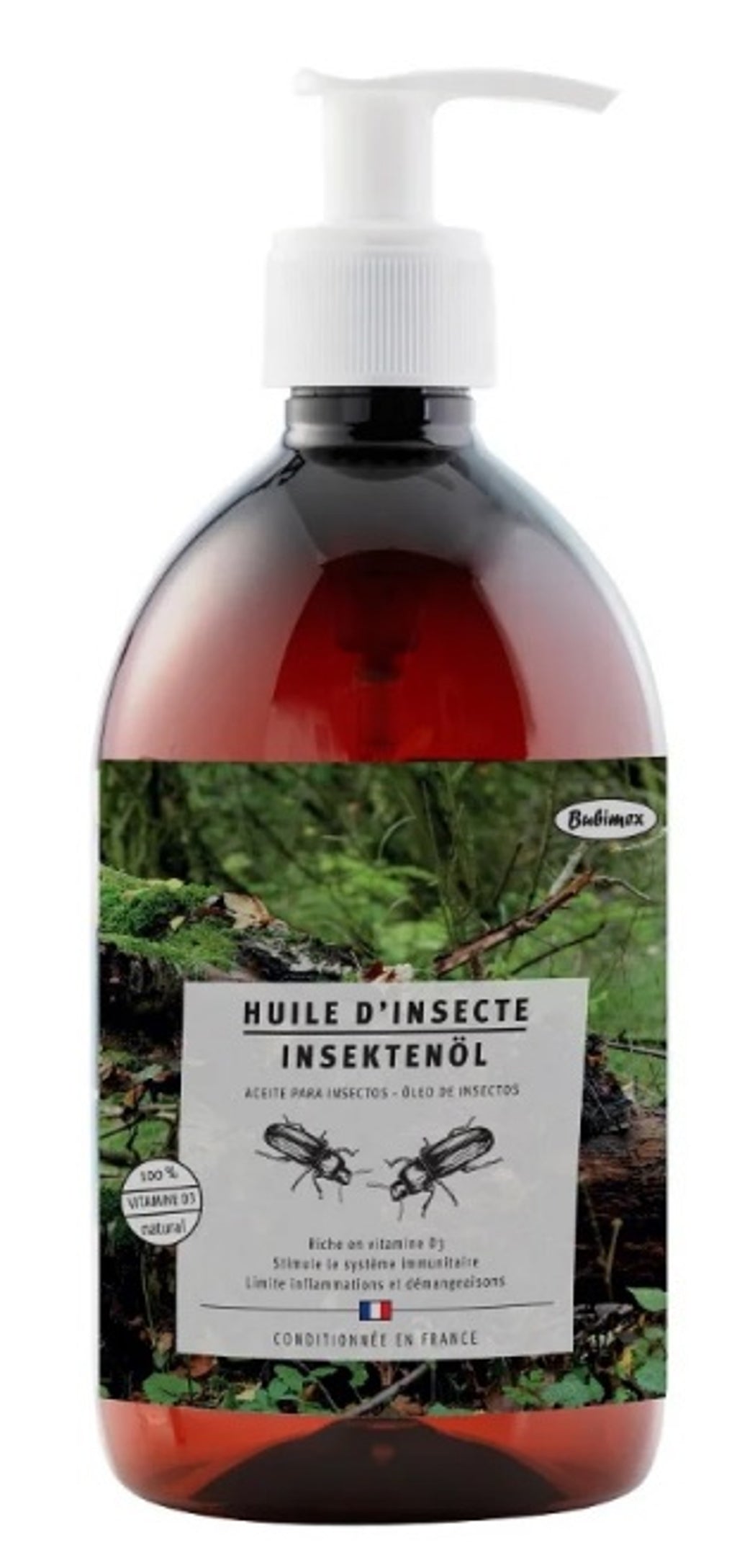 Aceite de insectos Imagen principal del producto