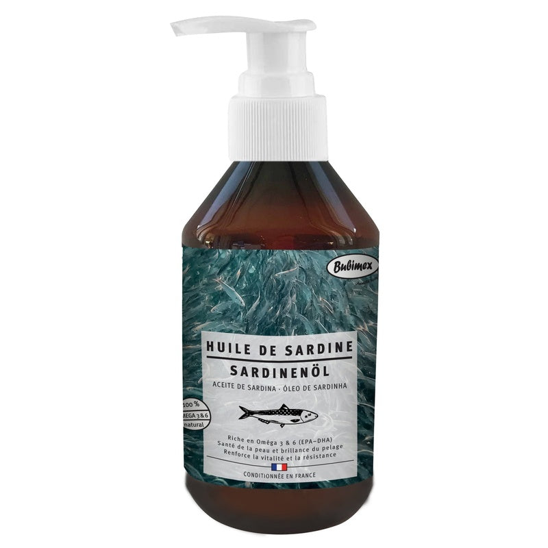 Aceite de sardina Imagen principal del producto