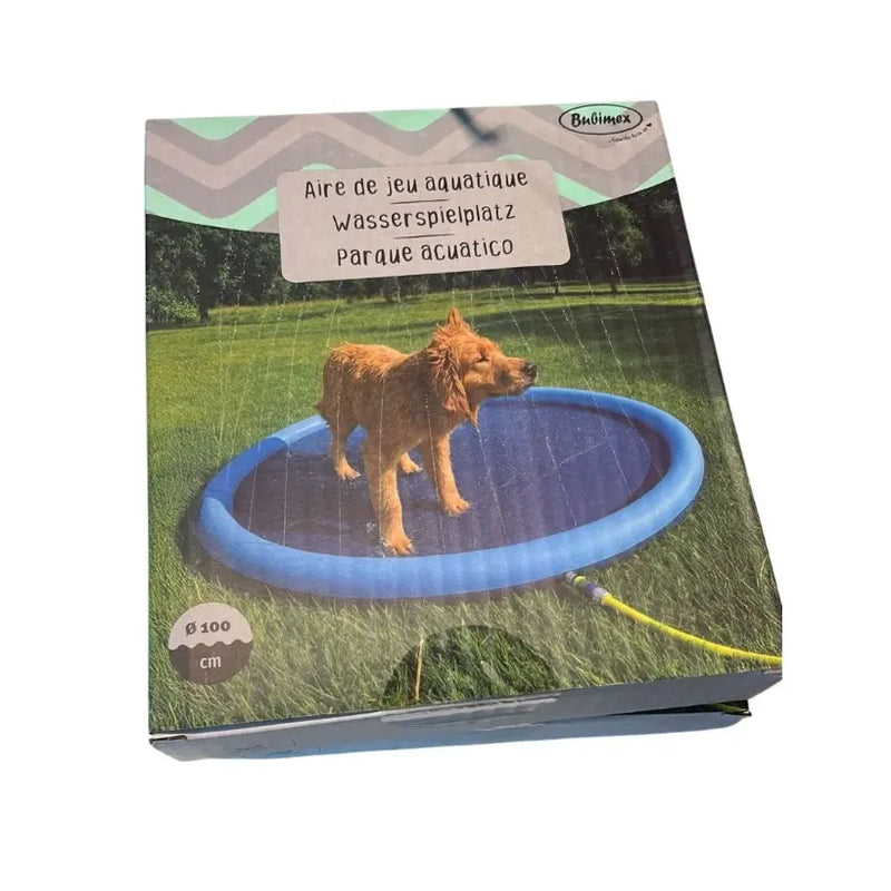 Bubimex área de juego acuática para perros de 100 cm