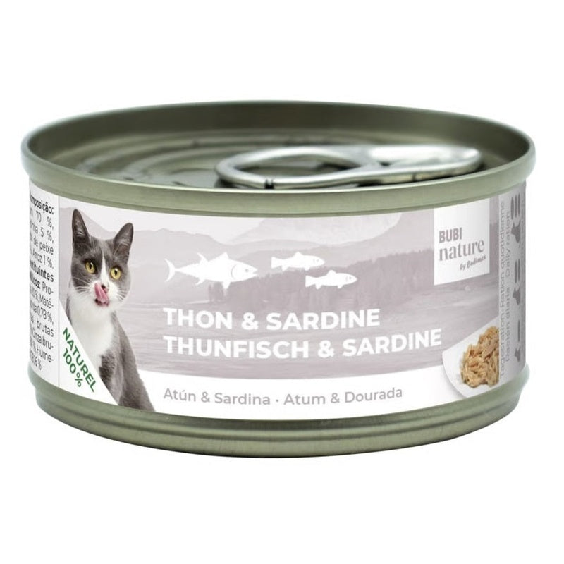 Bubi Nael teure gat tonyina i sardines