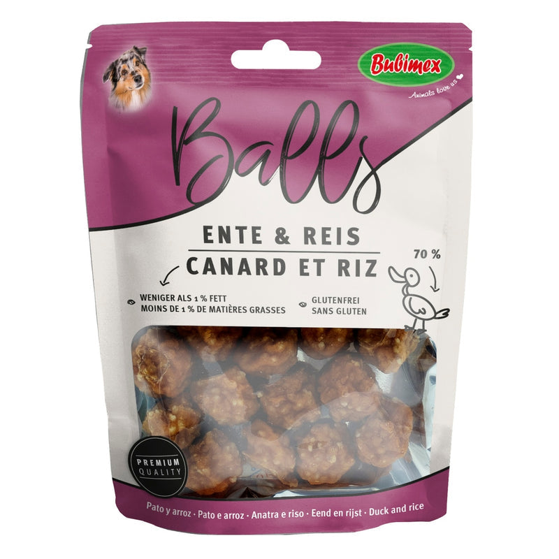 Balls albóndigas de pato con arroz 100g Imagen principal del producto