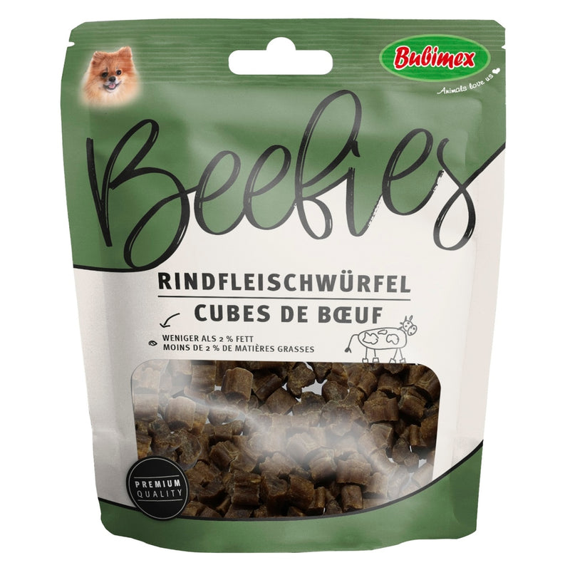 Beefies cubos de carne vacuno 80gr Imagen principal del producto