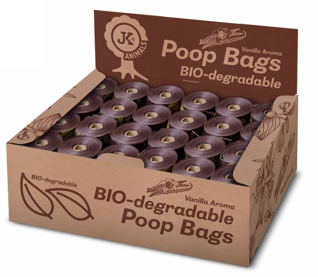 bolsas biodegradables 15 unidades/rollo