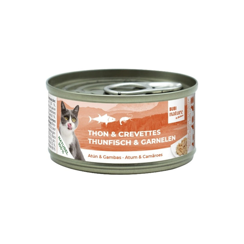 Bubi Nature gato atún y gambas 70gr Imatge principal del producte