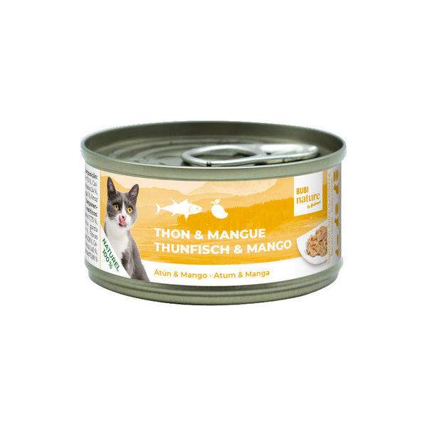 Bubimex Bubi Nature gat Tonyina i mango 70gr