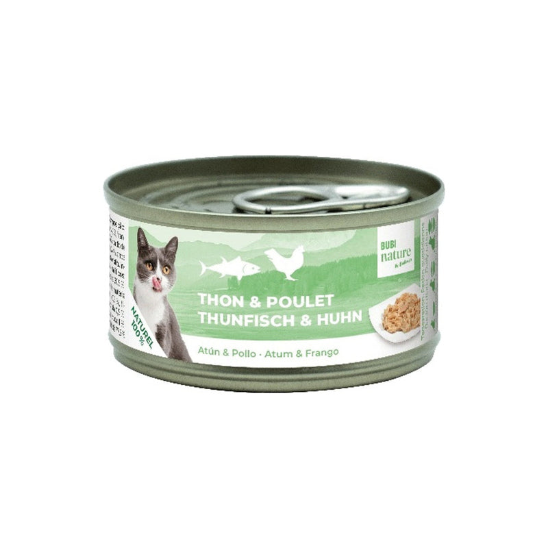 Bubi Nature gato atún y pollo Imatge principal del producte