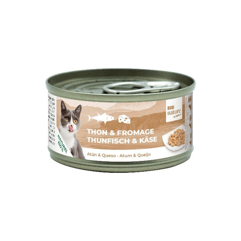 Bubi Nature gato atún y queso 70gr Imatge principal del producte