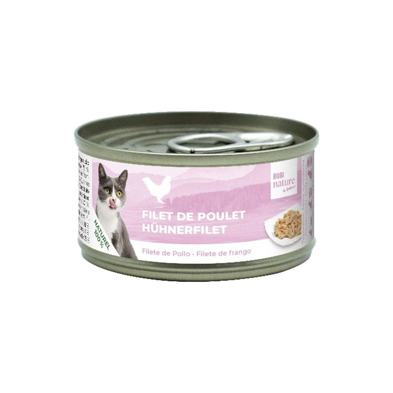Bubi Nature gato filete de pollo Imagen principal del producto
