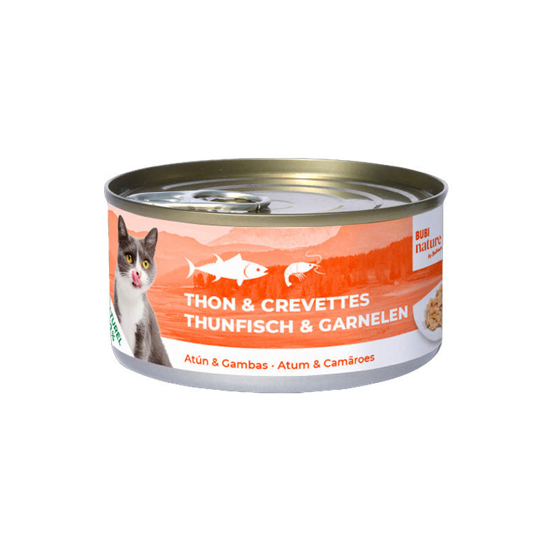 Bubimex Bubi Nature gat Gambes 140gr Imatge principal del producte