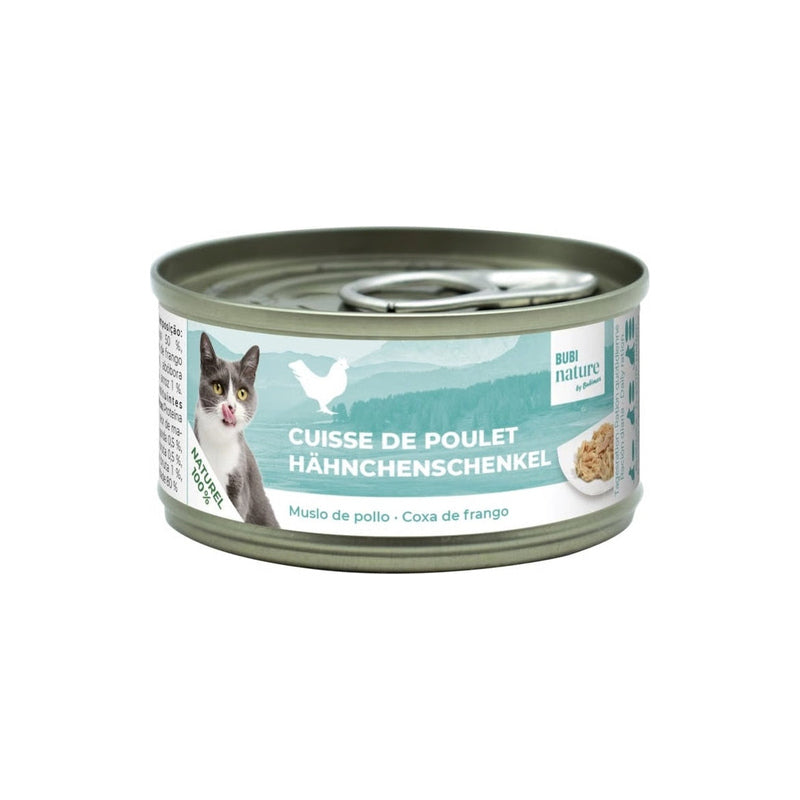 Bubi Nature gato muslo de pollo Imagen principal del producto