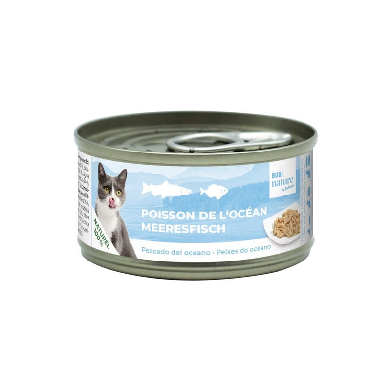 Bubi Nature gato pescado de mar Imatge principal del producte
