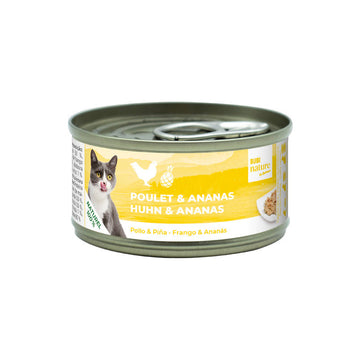 Bubimex Bubi Nature gato Pollo y piña 70gr