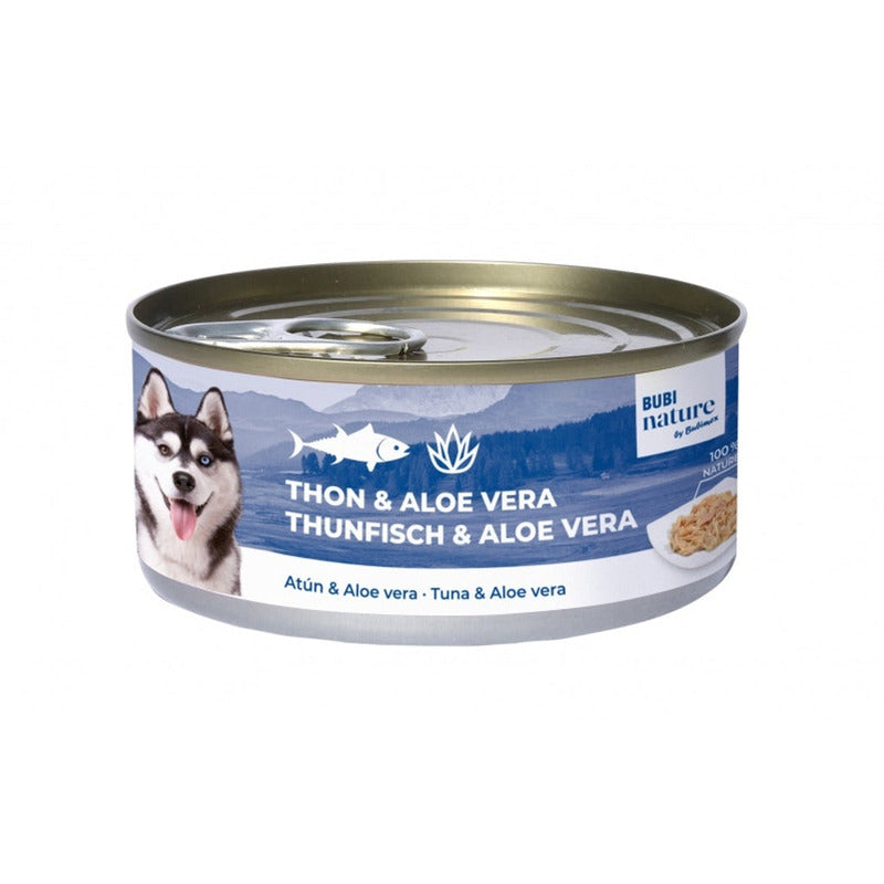 Bubi Nature perro atún y aloe vera 150gr Imagen principal del producto
