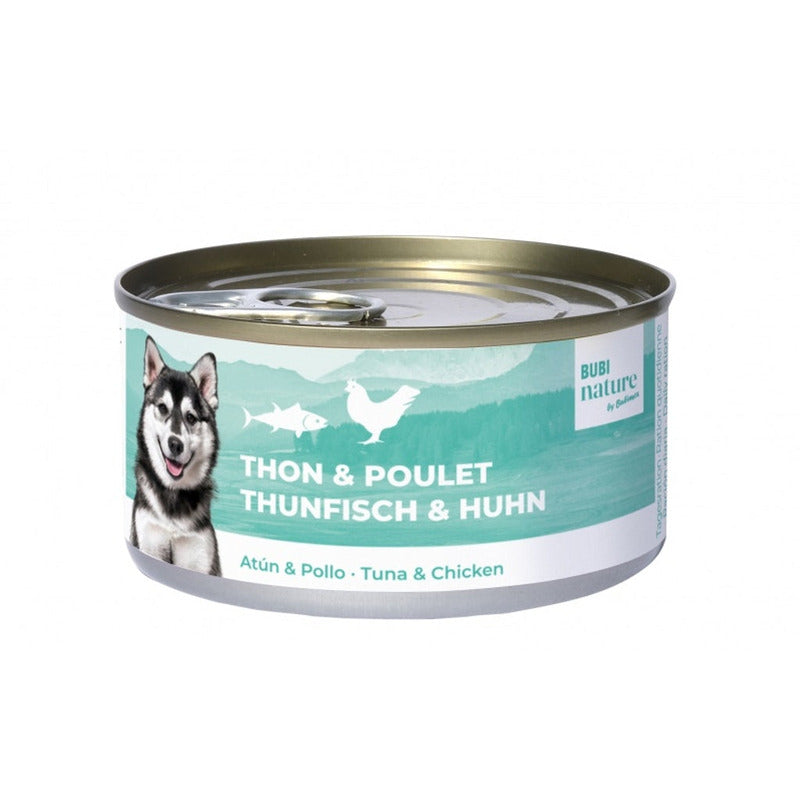 Bubi Nature perro atún y pollo 70gr Imagen principal del producto