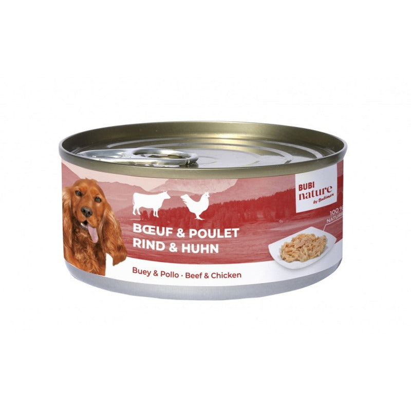 Bubi Nature perro buey y pollo 150gr Imagen principal del producto